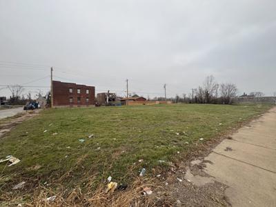 Lot in the 4500 block of Martin Luther King Dr.