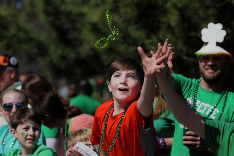 Dogtown celebrates St. Patrick's Day with parade