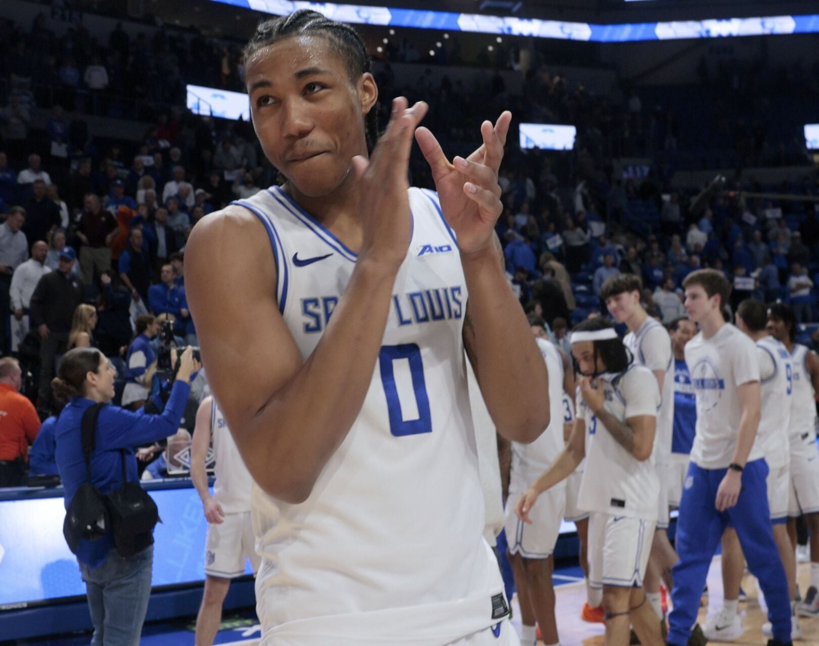 stltoday.com - Tom Timmermann | Post-Dispatch - SLU basketball to play home-and-home exhibition games with Nebraska starting next season