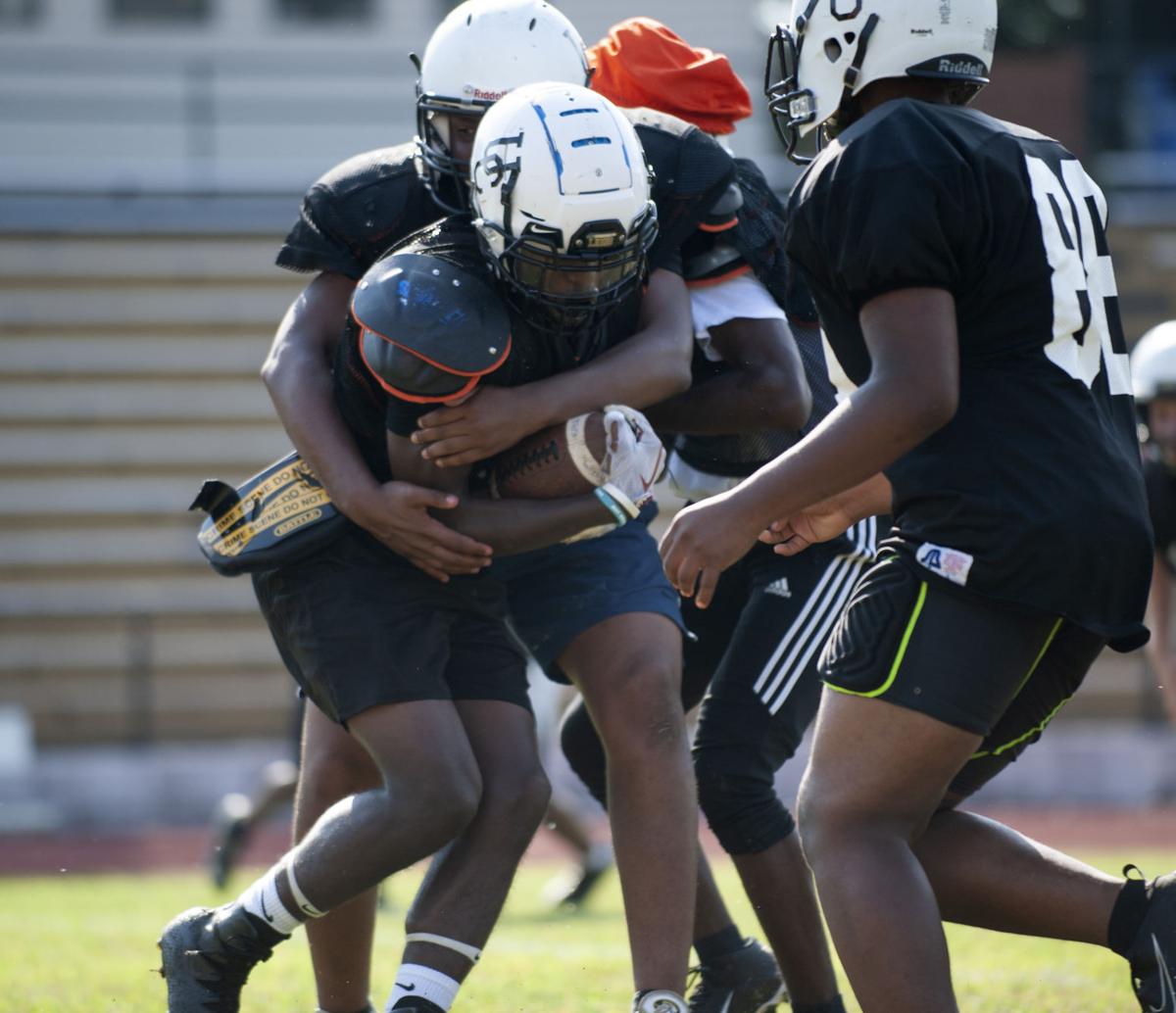 University City football practice