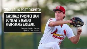 Cardinals prospect gets taste of high-stakes baseball | Benjamin Hochman
