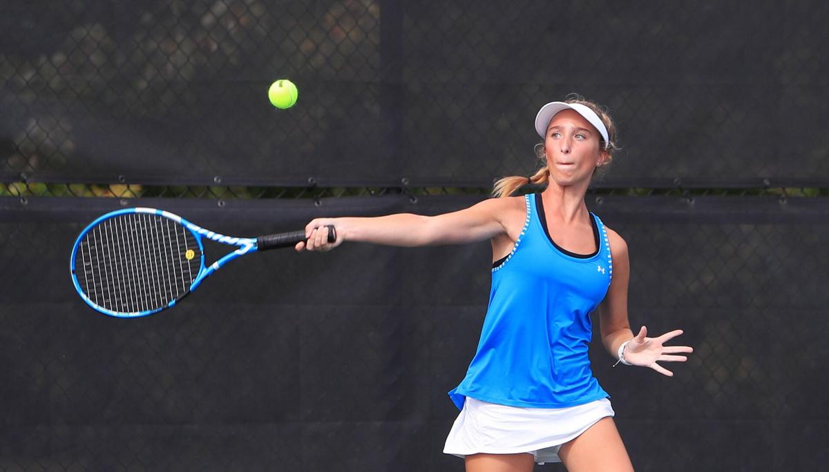 Class 1 District 6 girls tennis team championship: Westminster 5, Ursuline 2