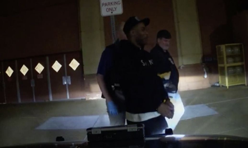Maryland Heights police release footage from Nelly's arrest