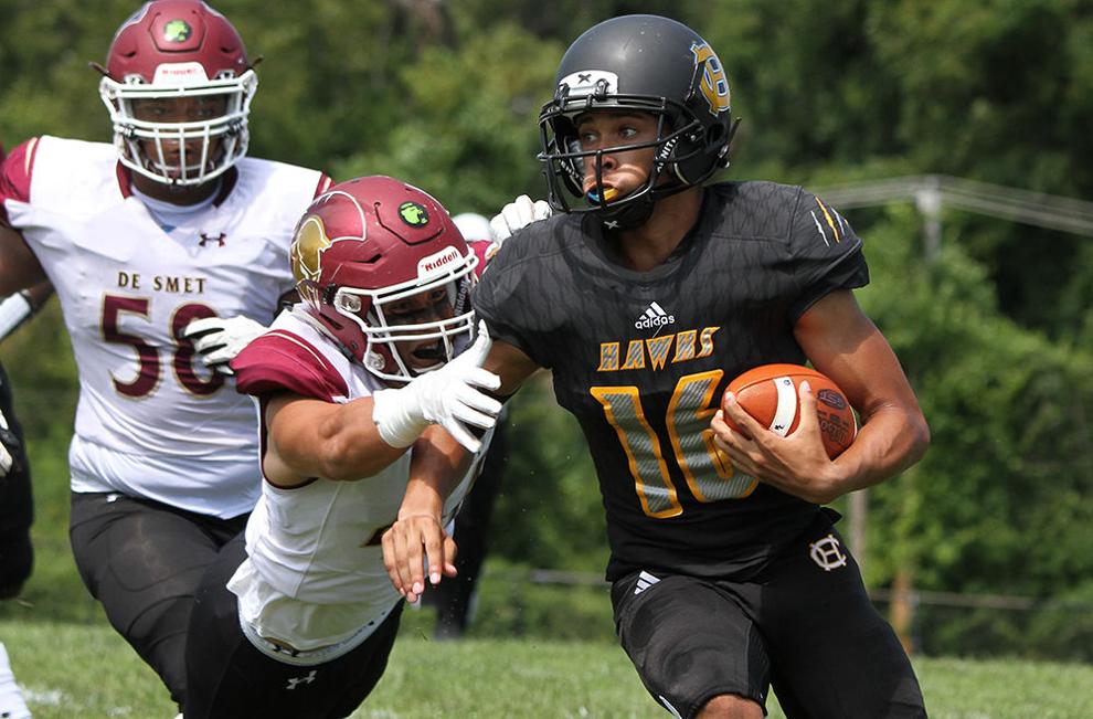 De Smet 35, Hazelwood Central 0 High School Football