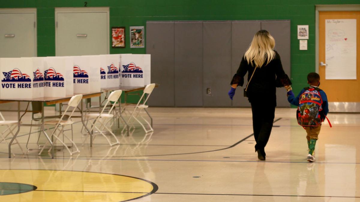 Voters speak in St. Louis' municipal primary
