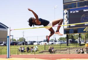 Class 3A O'Fallon girls track and field meet
