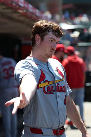 MLB: St. Louis Cardinals at Los Angeles Angels