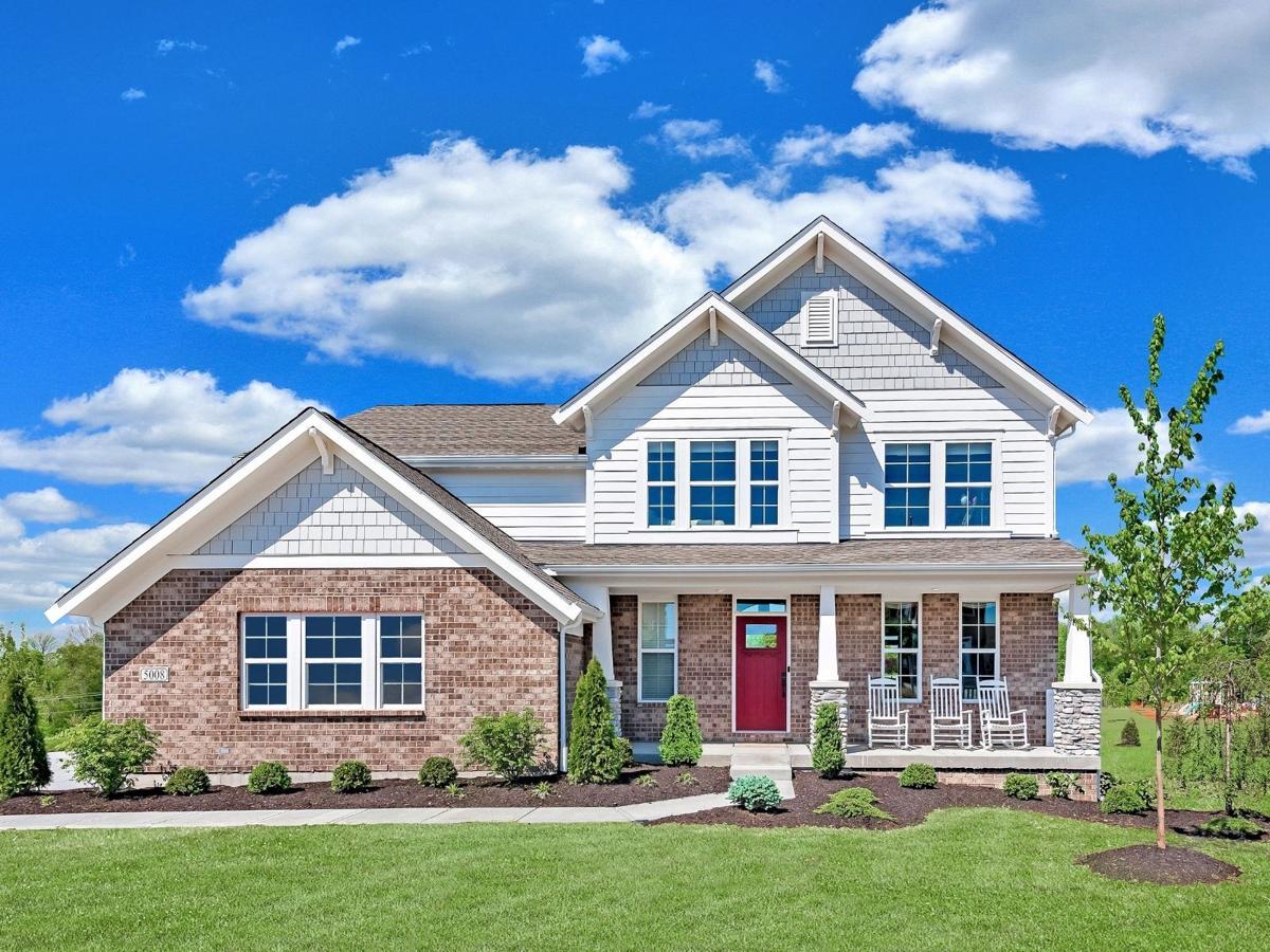 The Avery Western Craftsman by Fischer Homes