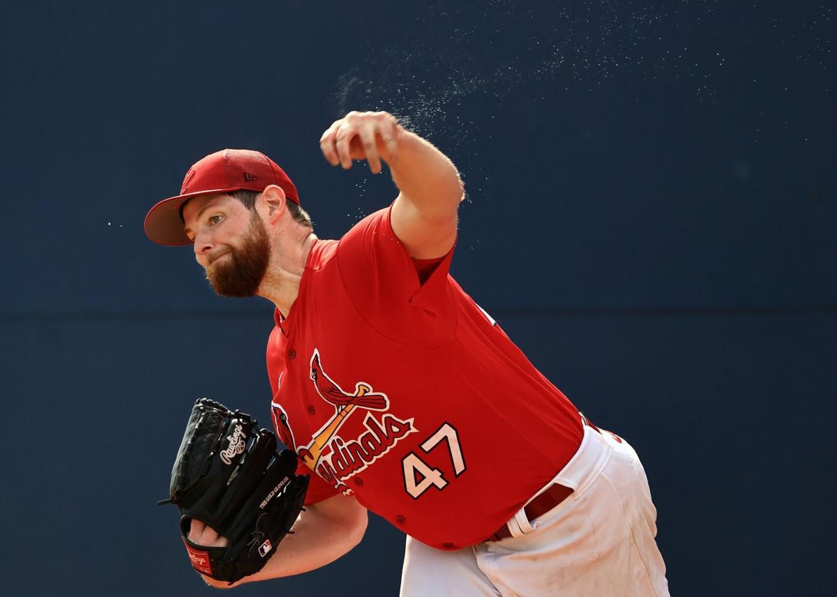 Cardinals' Ryan Helsley played today's Immaculate Grid with AJ