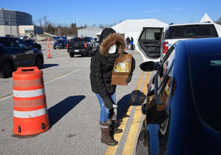 COVID-19 testing at St. Charles Family Arena