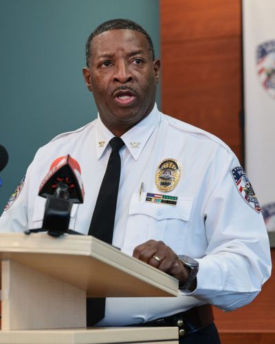 Ferguson Police Chief Troy Doyle