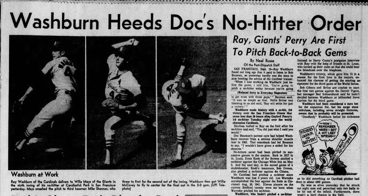 Commish and the Cardinals: The day Bob Forsch plunked Gary Carter in the  rear, then threw a no-hitter