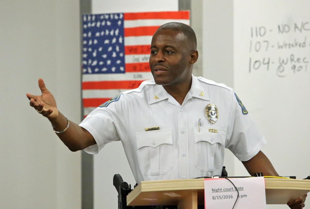 Ferguson police chief resigning, city launching national search for