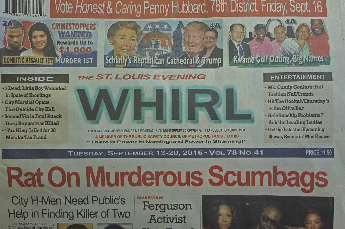 Man behind The Evening Whirl newspaper dies | Joe&#39;s St. Louis | 0