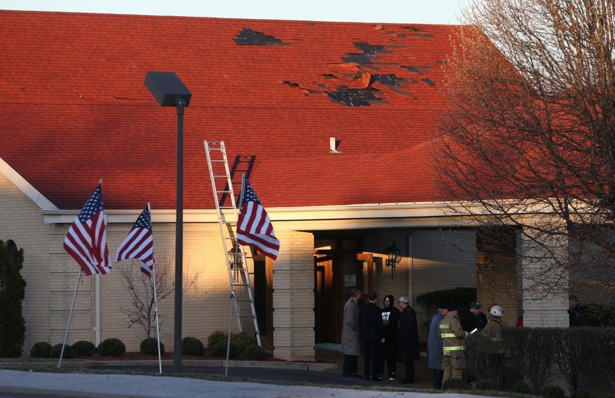 Family offers 10,000 reward for information on Kutis Funeral Home fire