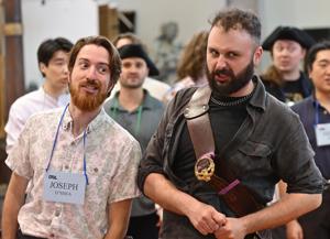 Behind the scenes at “The Pirates of Penzance”