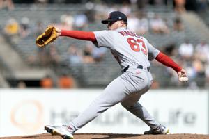 MLB: St. Louis Cardinals at San Francisco Giants