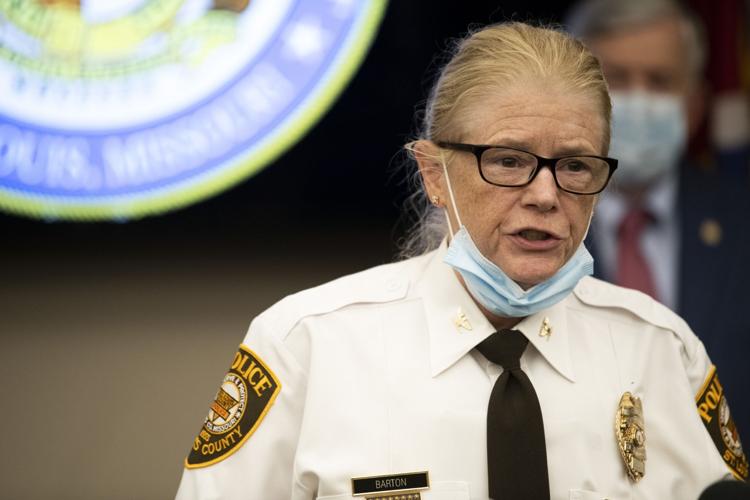 St. Louis County Police Chief Mary Barton