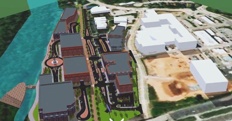 350-unit apartment complex proposed for Riverpointe in St. Charles