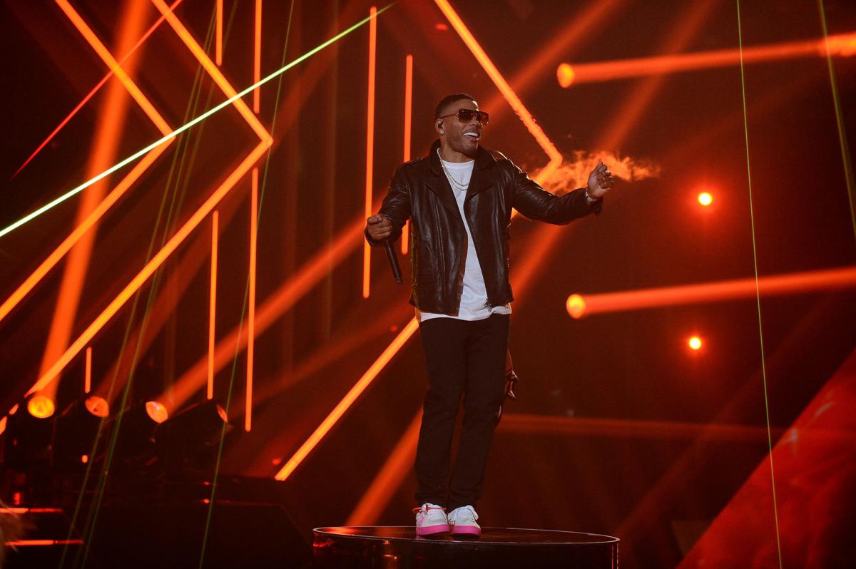 Nelly "Dancing With the Stars"