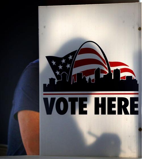 Voting in St. Louis