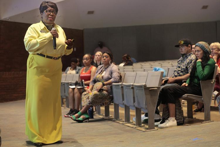 Dr. Millicent Borishade, Superintendent of �����Ӱ�ԭ�� Public Schools, talks about the future of the district