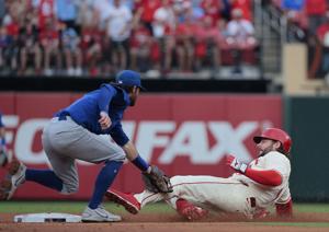 Cardinals look for series win against the Cubs