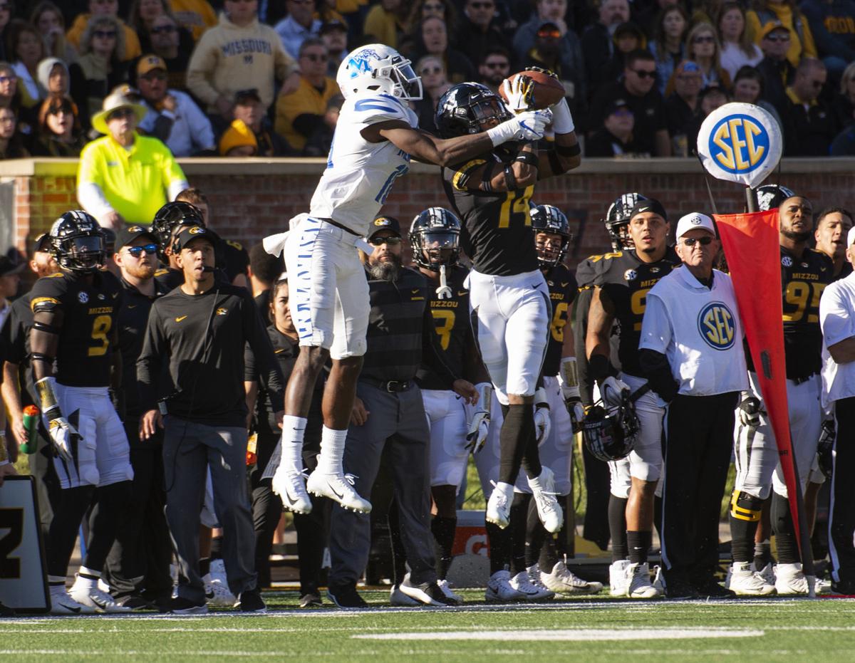 Mizzou Offense Comes Alive In Homecoming Victory Mizzou Sports