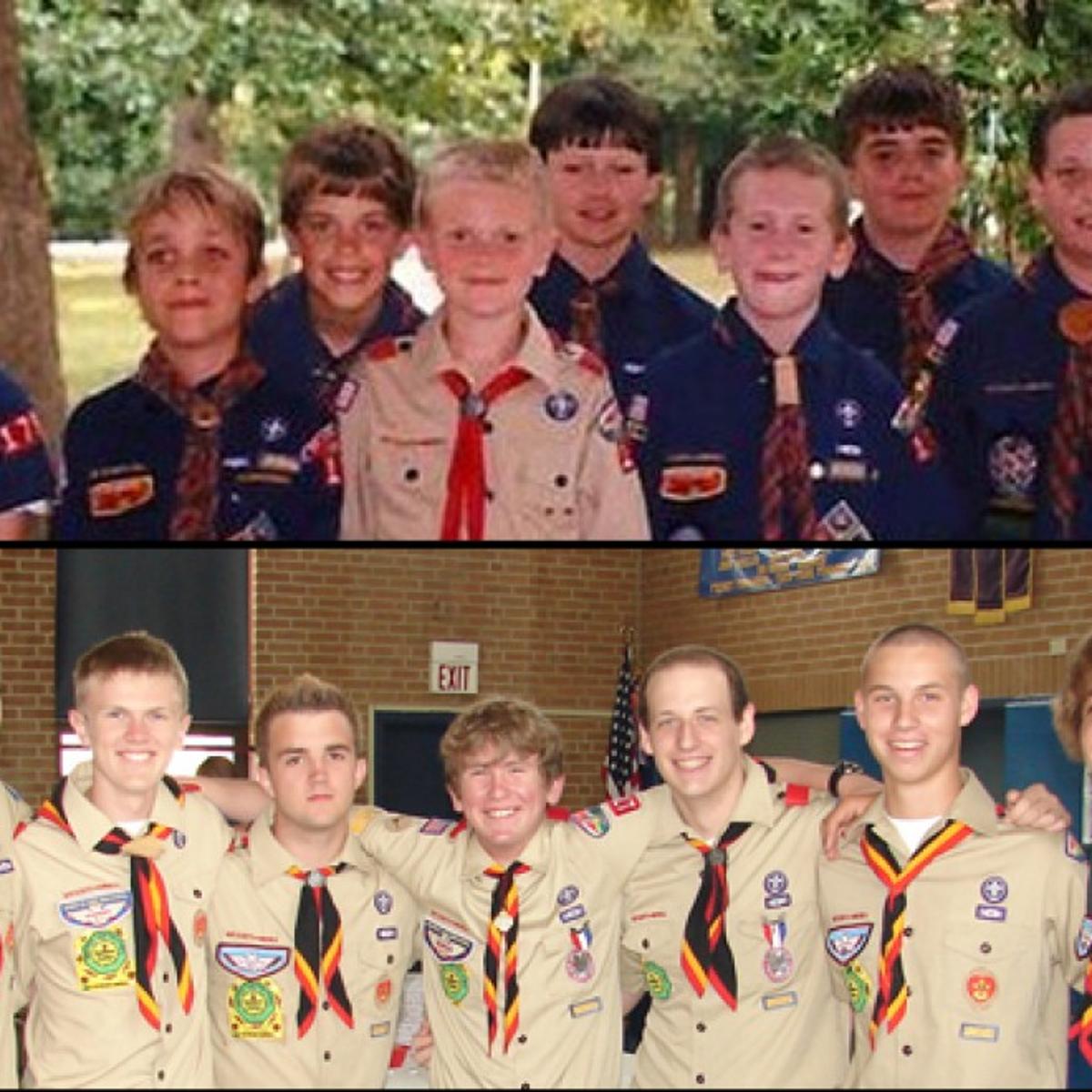 7 Members Of St Louis Boy Scout Patrol Stick Together Beat The Odds Metro Stltoday Com
