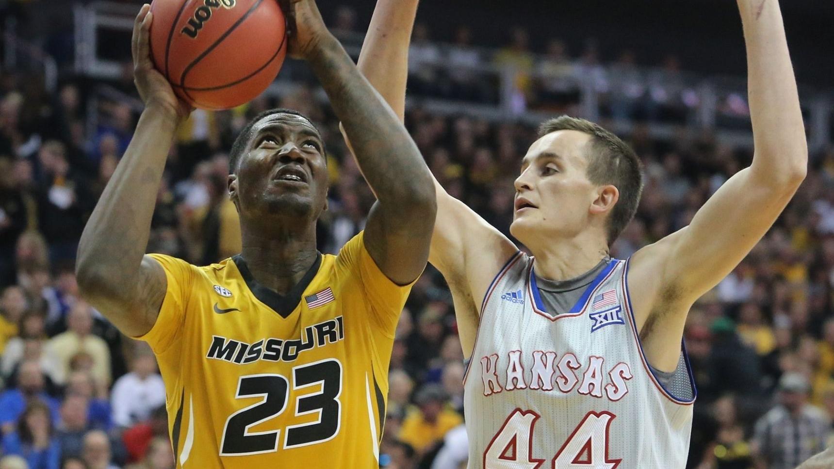 Mizzou Kansas Renew Border War Basketball Rivalry Will Begin Six