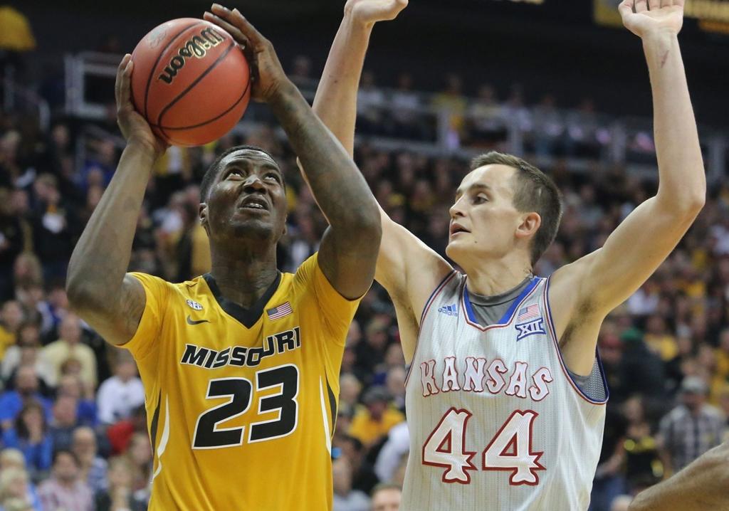 Mizzou Kansas Renew Border War Basketball Rivalry Will Begin Six