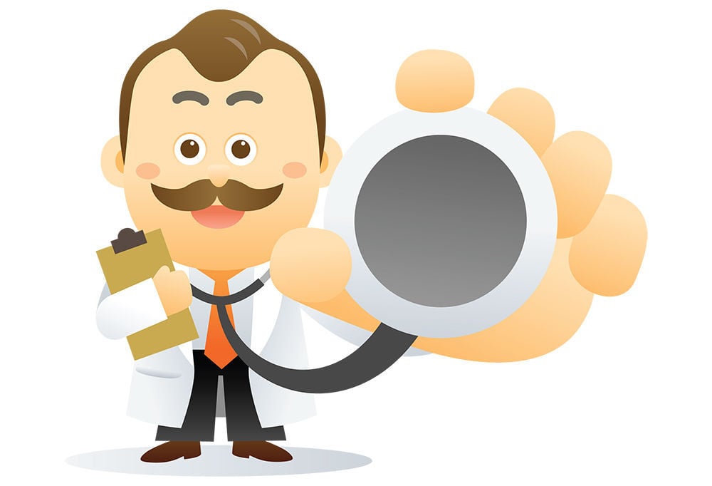 Doctor with stethoscope
