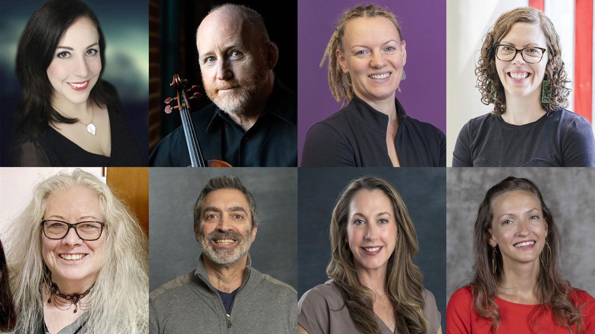 Eight faculty members granted sabbaticals or teaching releases during 2026-27 academic year