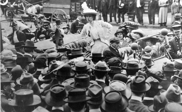 St. Louis suffragists