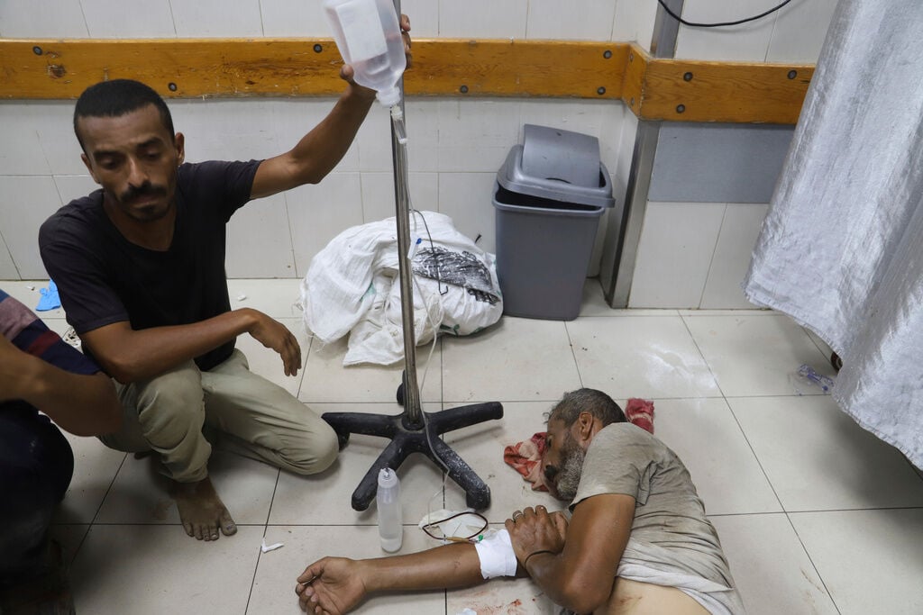 Israel Palestinians
