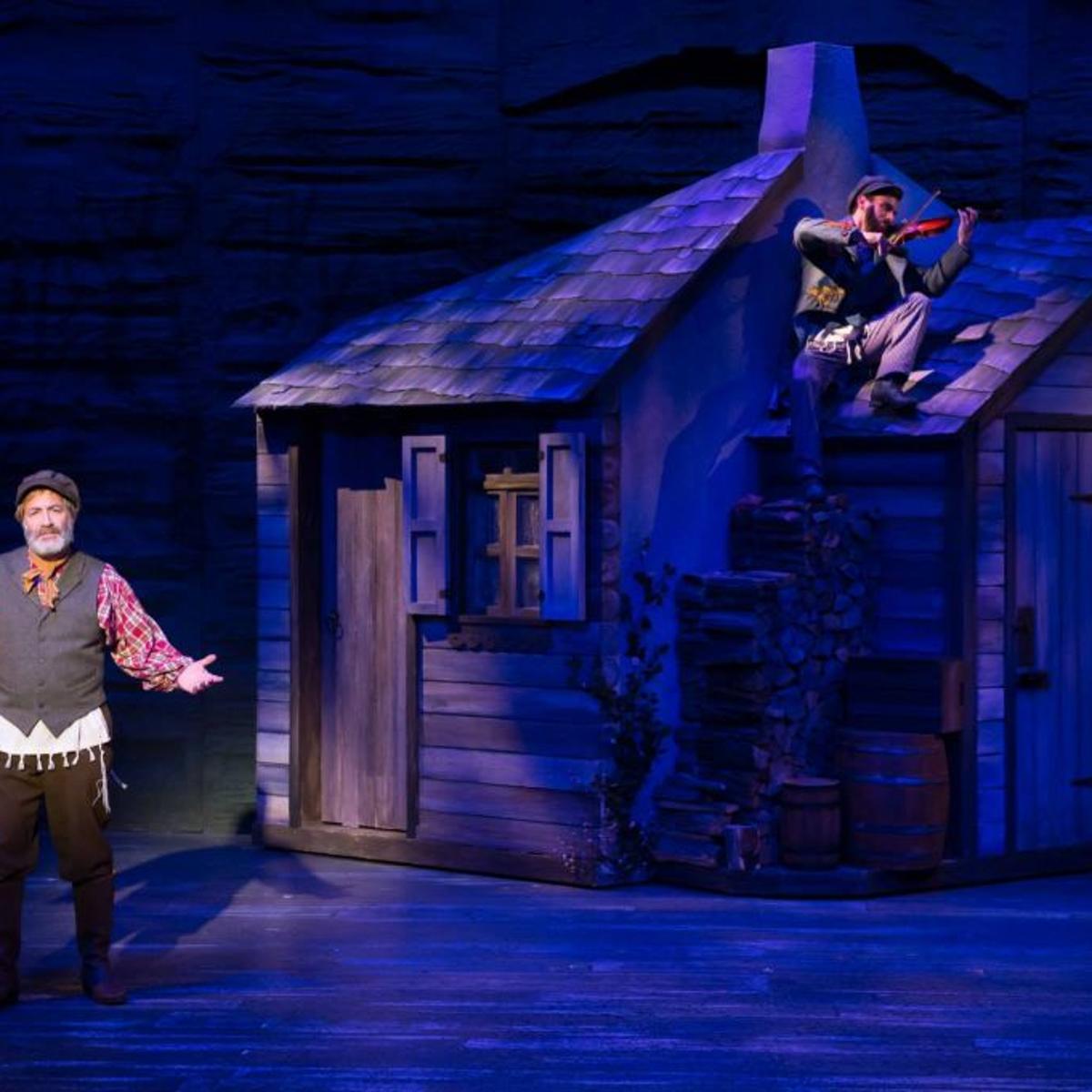 Robbins Timeless Dances Shine In Fiddler On The Roof Theater Reviews Stltoday Com