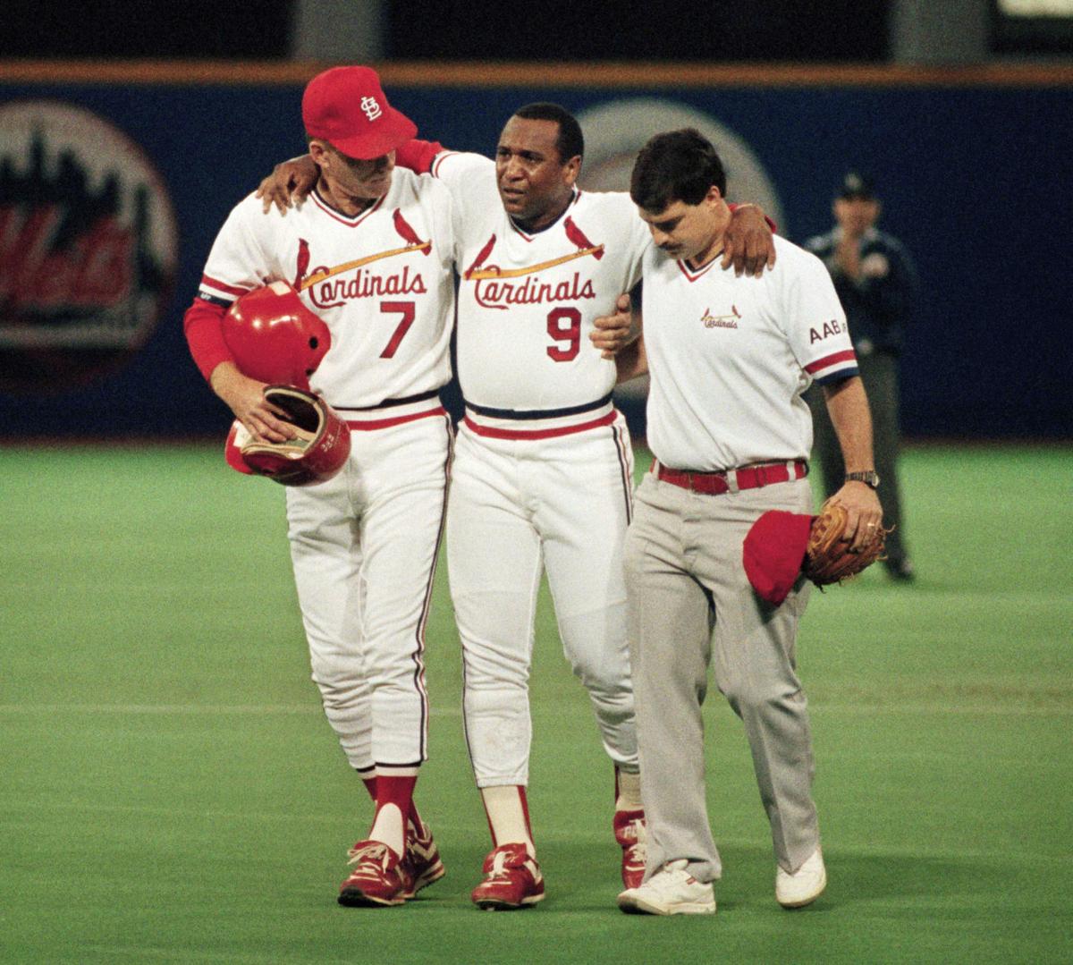 Cardinals coach Rich Hacker