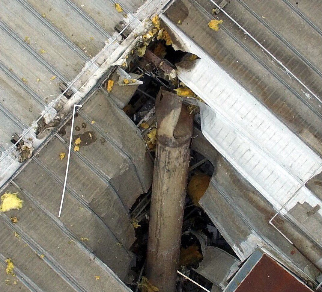 Boiler at Faultless Healthcare Linen