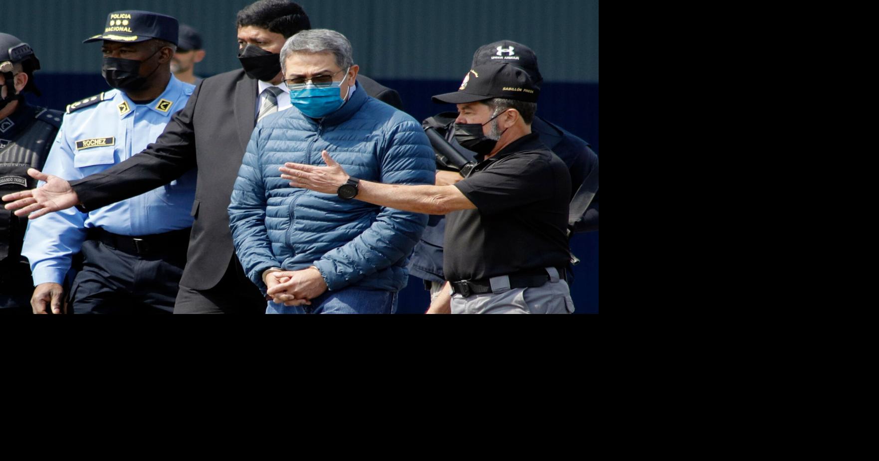 A federal judge in St. Louis engaged in some Biden bashing. Then Trump pardoned a drug dealer.