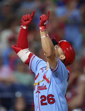 MLB: St. Louis Cardinals at Philadelphia Phillies
