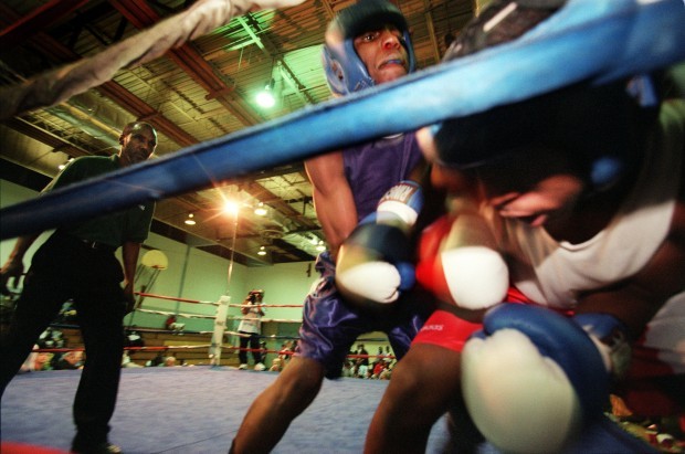 PHOTOS: Fighters show moxy at Vernon boxing card - Quesnel Cariboo Observer