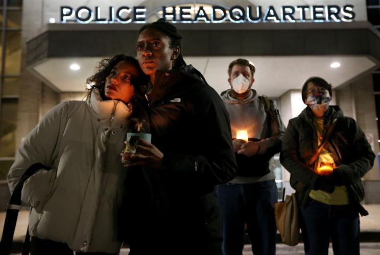 St. Louis protest group gathers in solidarity with Memphis protesters