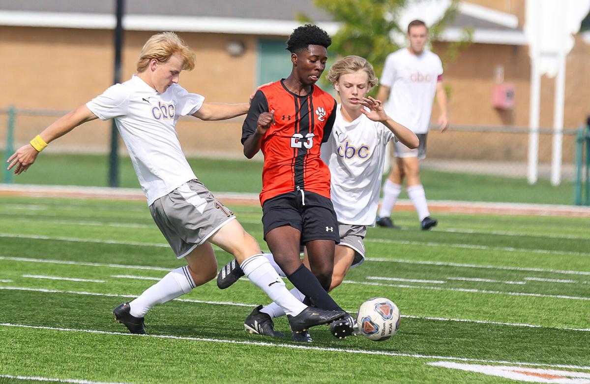 Edwardsville vs. CBC soccer