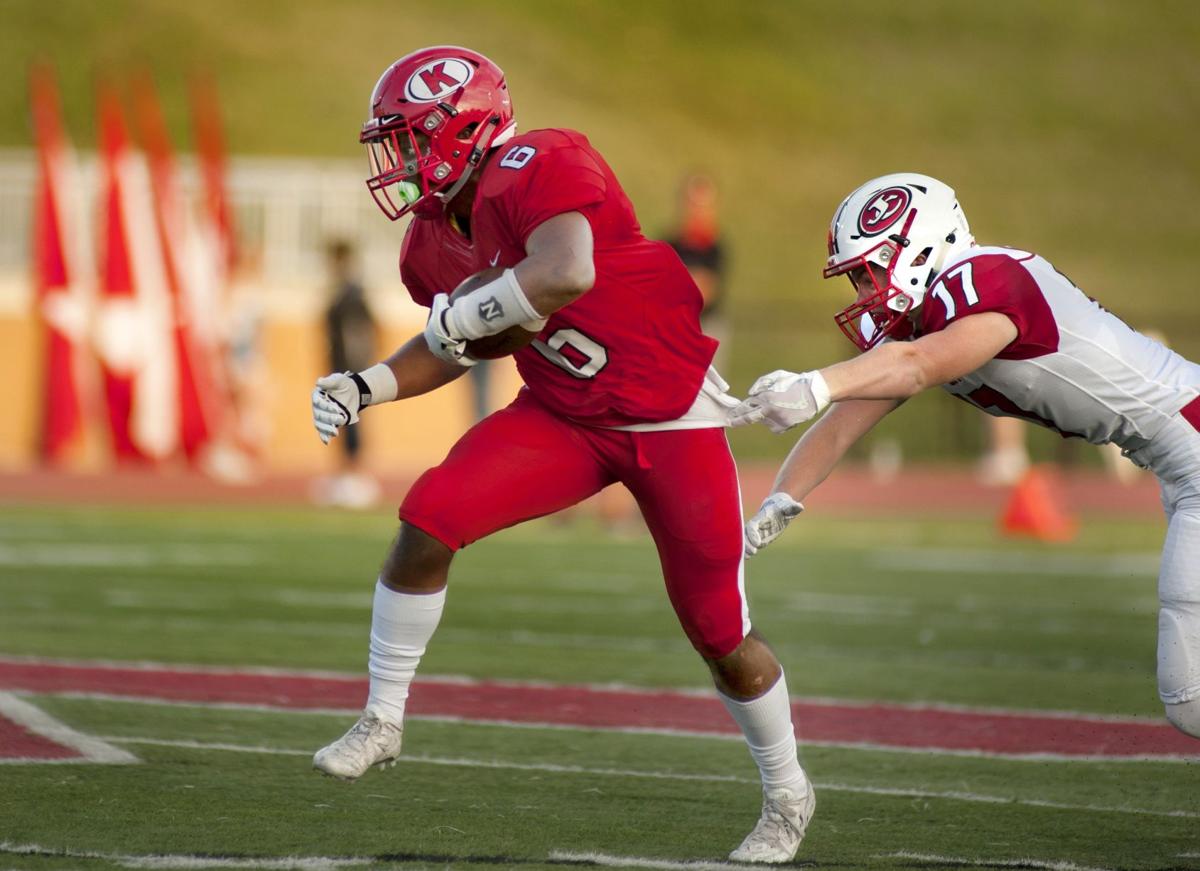 Kraichely Keeps Kirkwood Offense Humming In Win Over Jefferson