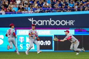MLB: St. Louis Cardinals at Toronto Blue Jays