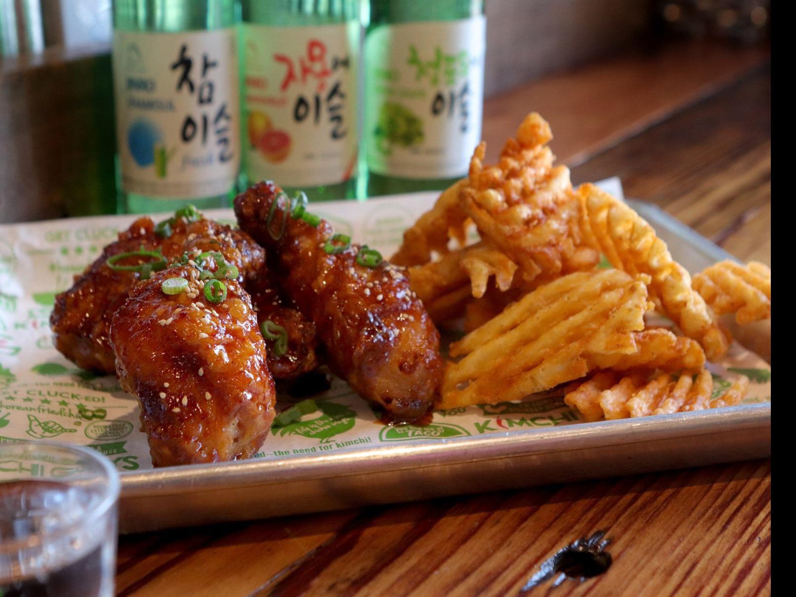 Kimchi Guys Korean Fried Chicken Should Be The Future Of Laclede S Landing Restaurant Reviews Stltoday Com