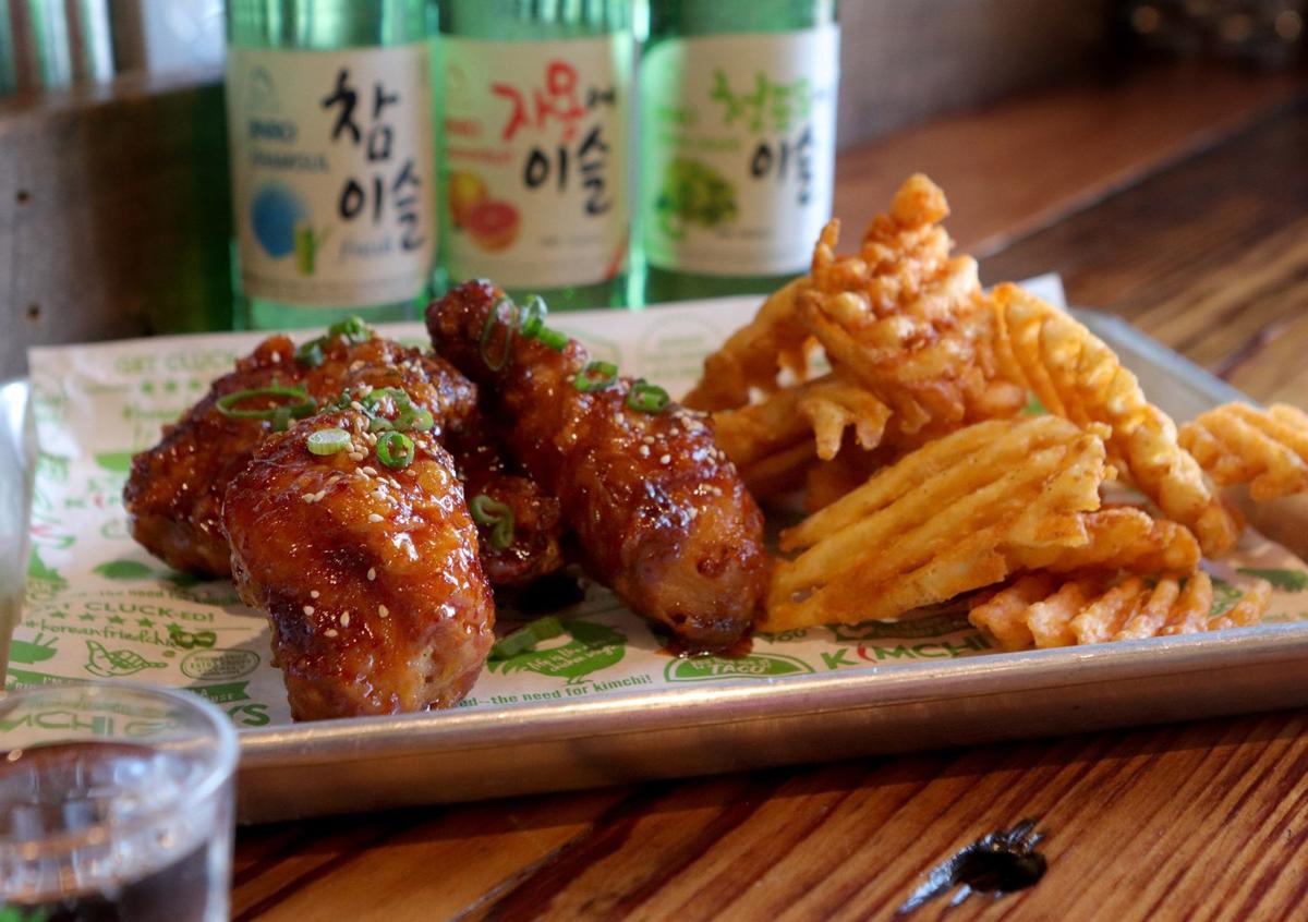 Kimchi Guys Korean Fried Chicken Should Be The Future Of Laclede S Landing Restaurant Reviews Stltoday Com