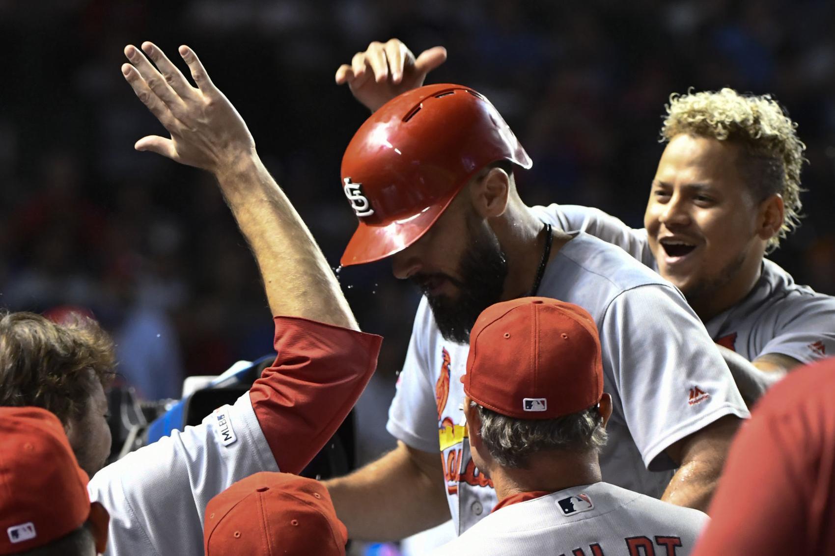 Carpenter drives Cardinals to win at Wrigley, but they could lose Wong from division race