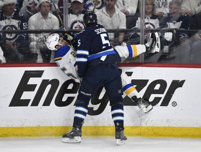 Blues Jets Hockey