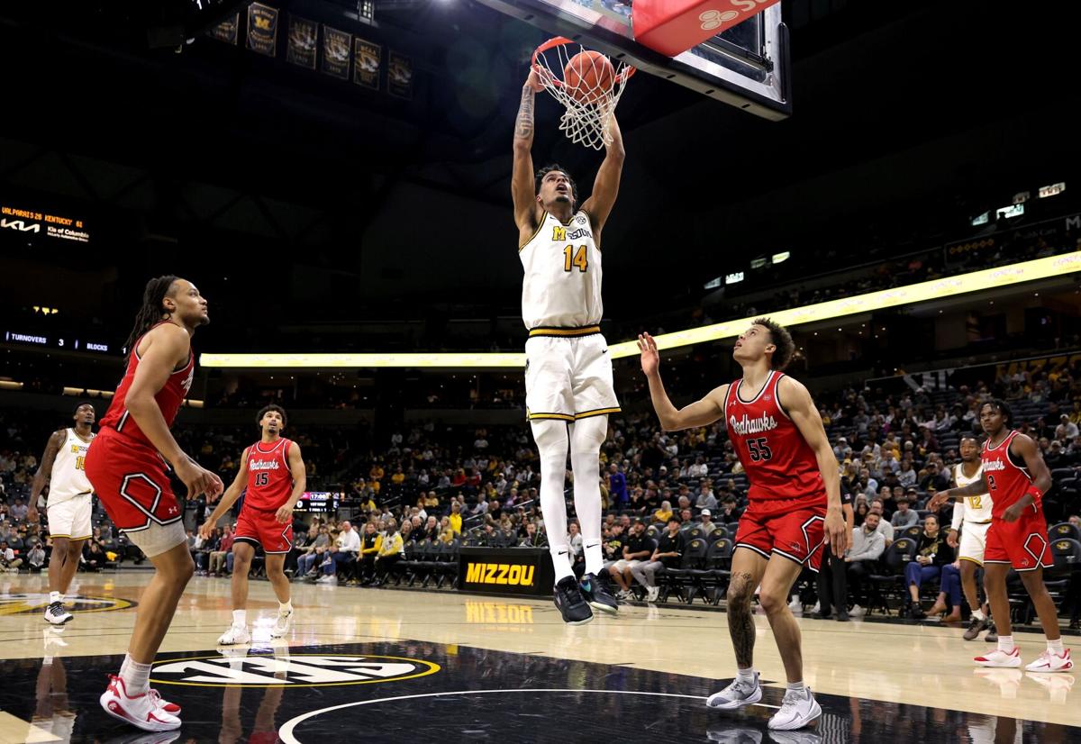Missouri vs Southeast Missouri State men’s basketball